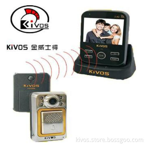 Wireless digital door viewer wireless camera